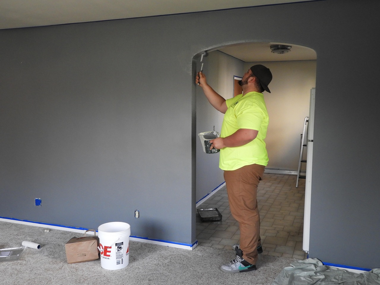 Painting & finishes